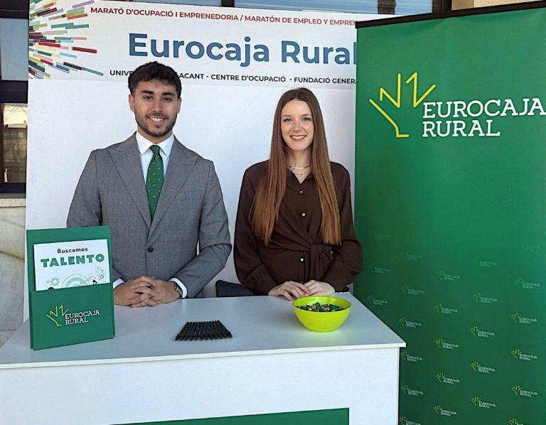 Eurocaja Rural apuesta por el talento universitario en Alicante con su programa de prácticas y ofertas de empleo
