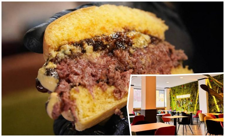 La mejor hamburguesa de Castilla-La Mancha se hace en un local de Guadalajara