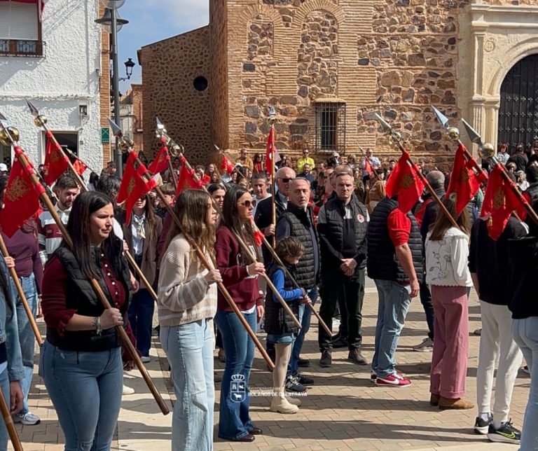 Un fin de semana cofrade en Bolaños de Calatrava, antesala de su Semana Santa