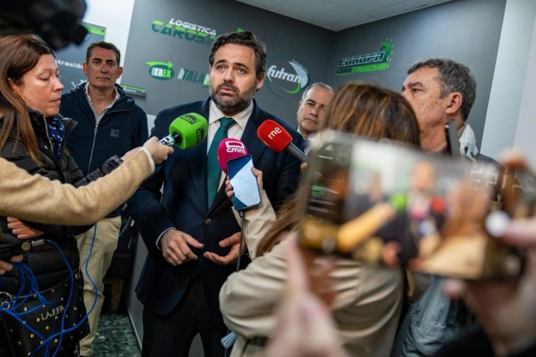 Núñez confía en la continuidad del Estatuto de C-LM: «El trámite está vivo»