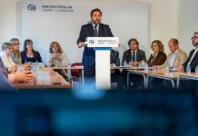 Núñez acusa al Gobierno de Page de “falta de gestión” en materia hídrica