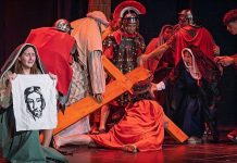 La Pasión de Cristo emociona al público en Argamasilla de Alba