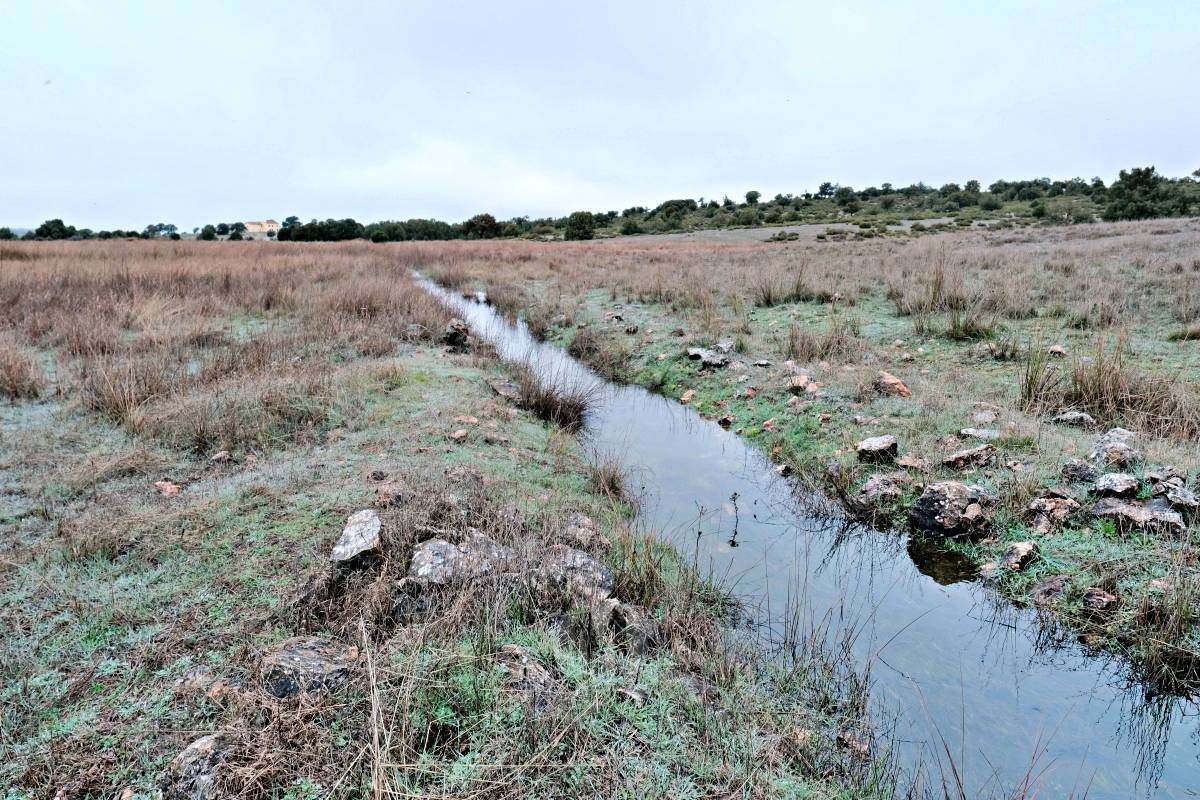 Las Lagunas de Ruidera experimentan una “evolución hídrica bestial” tras las lluvias
