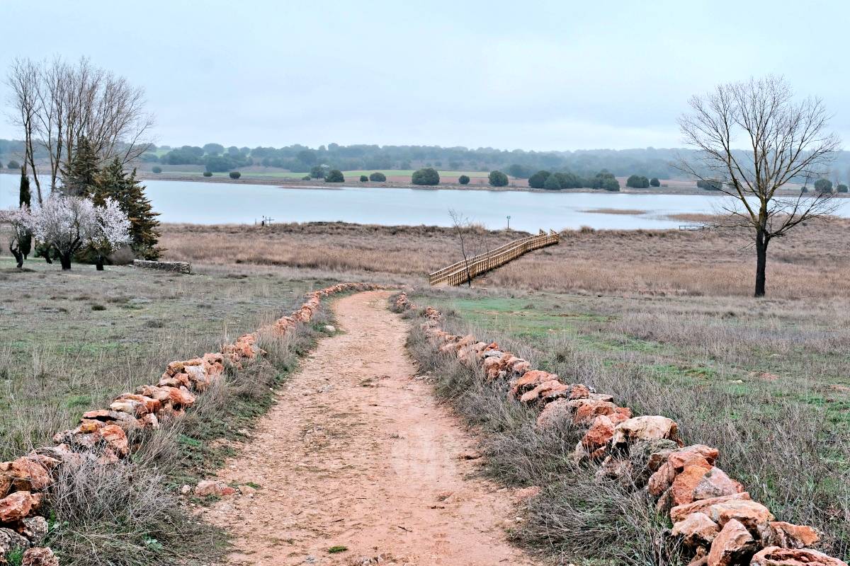 Las Lagunas de Ruidera experimentan una “evolución hídrica bestial” tras las lluvias