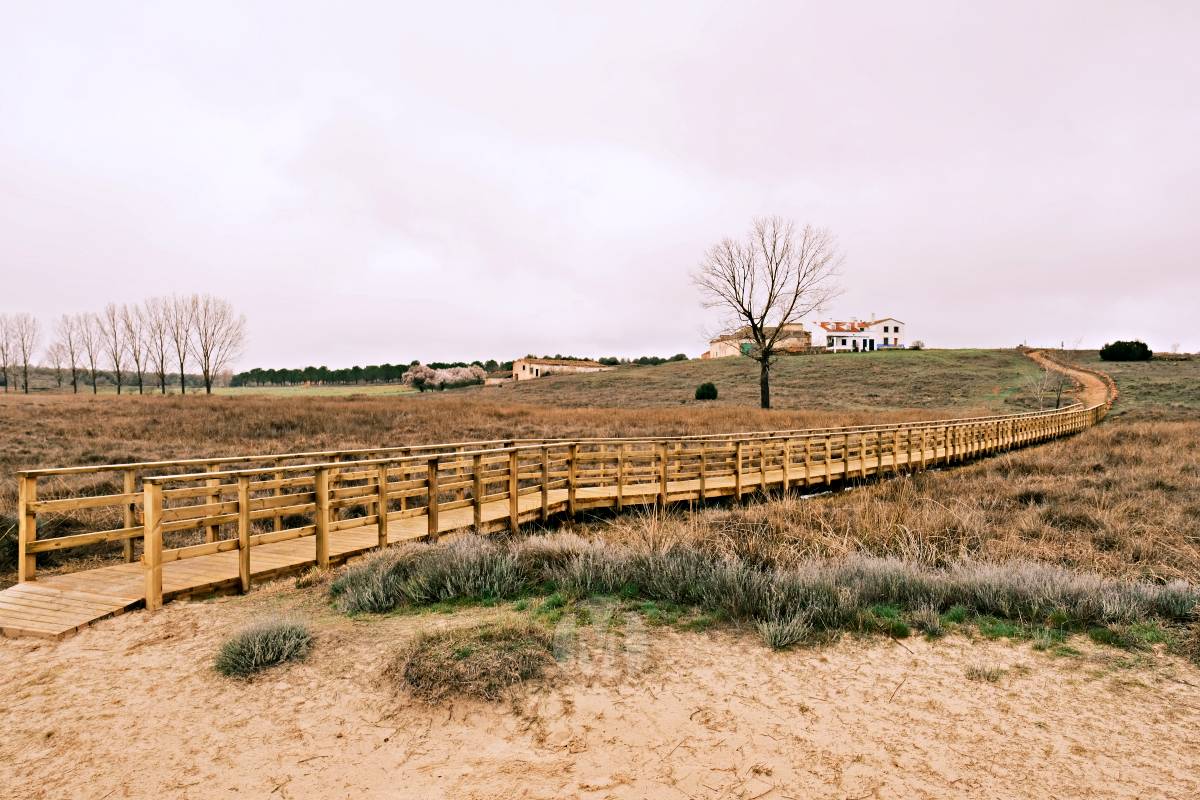 Las Lagunas de Ruidera experimentan una “evolución hídrica bestial” tras las lluvias