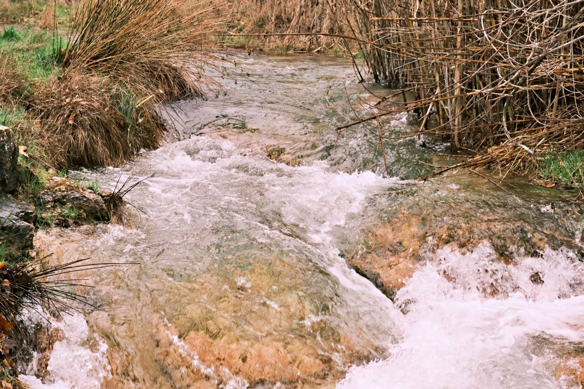 Las Lagunas de Ruidera experimentan una “evolución hídrica bestial” tras las lluvias