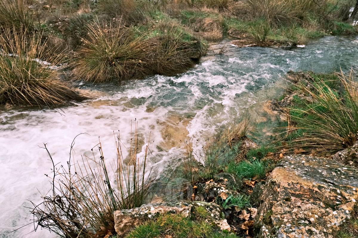 Las Lagunas de Ruidera experimentan una “evolución hídrica bestial” tras las lluvias