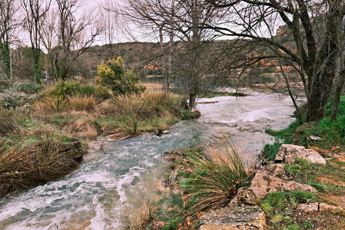 Las Lagunas de Ruidera experimentan una “evolución hídrica bestial” tras las lluvias