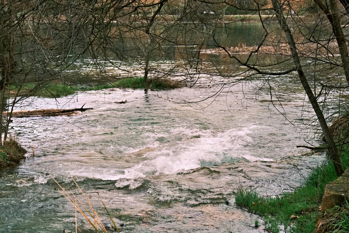 Las Lagunas de Ruidera experimentan una “evolución hídrica bestial” tras las lluvias