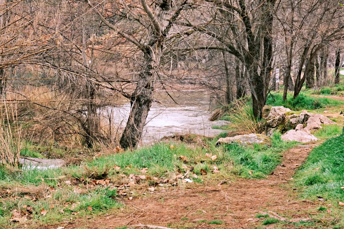 Las Lagunas de Ruidera experimentan una “evolución hídrica bestial” tras las lluvias