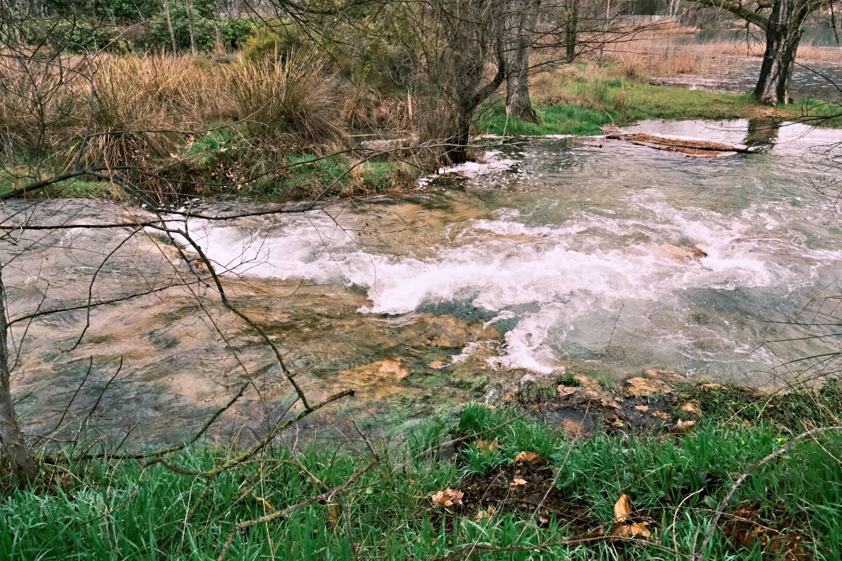 Las Lagunas de Ruidera experimentan una “evolución hídrica bestial” tras las lluvias