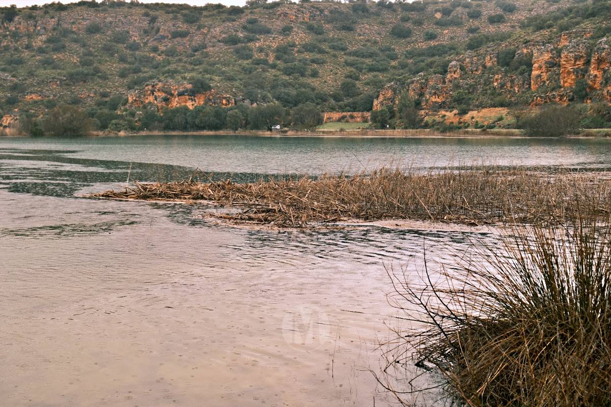 Las Lagunas de Ruidera experimentan una “evolución hídrica bestial” tras las lluvias