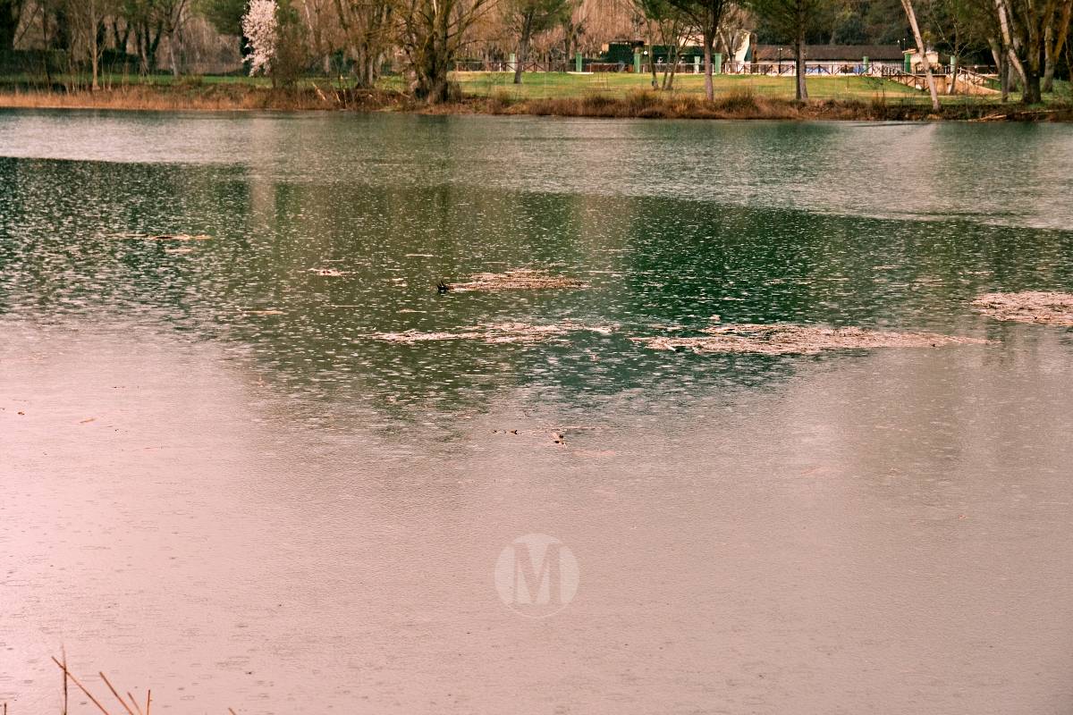 Las Lagunas de Ruidera experimentan una “evolución hídrica bestial” tras las lluvias