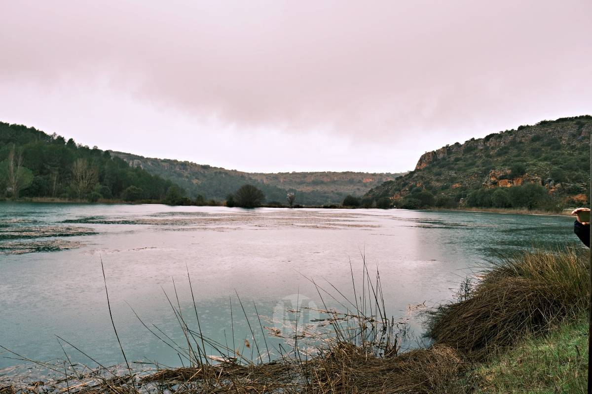 Las Lagunas de Ruidera experimentan una “evolución hídrica bestial” tras las lluvias