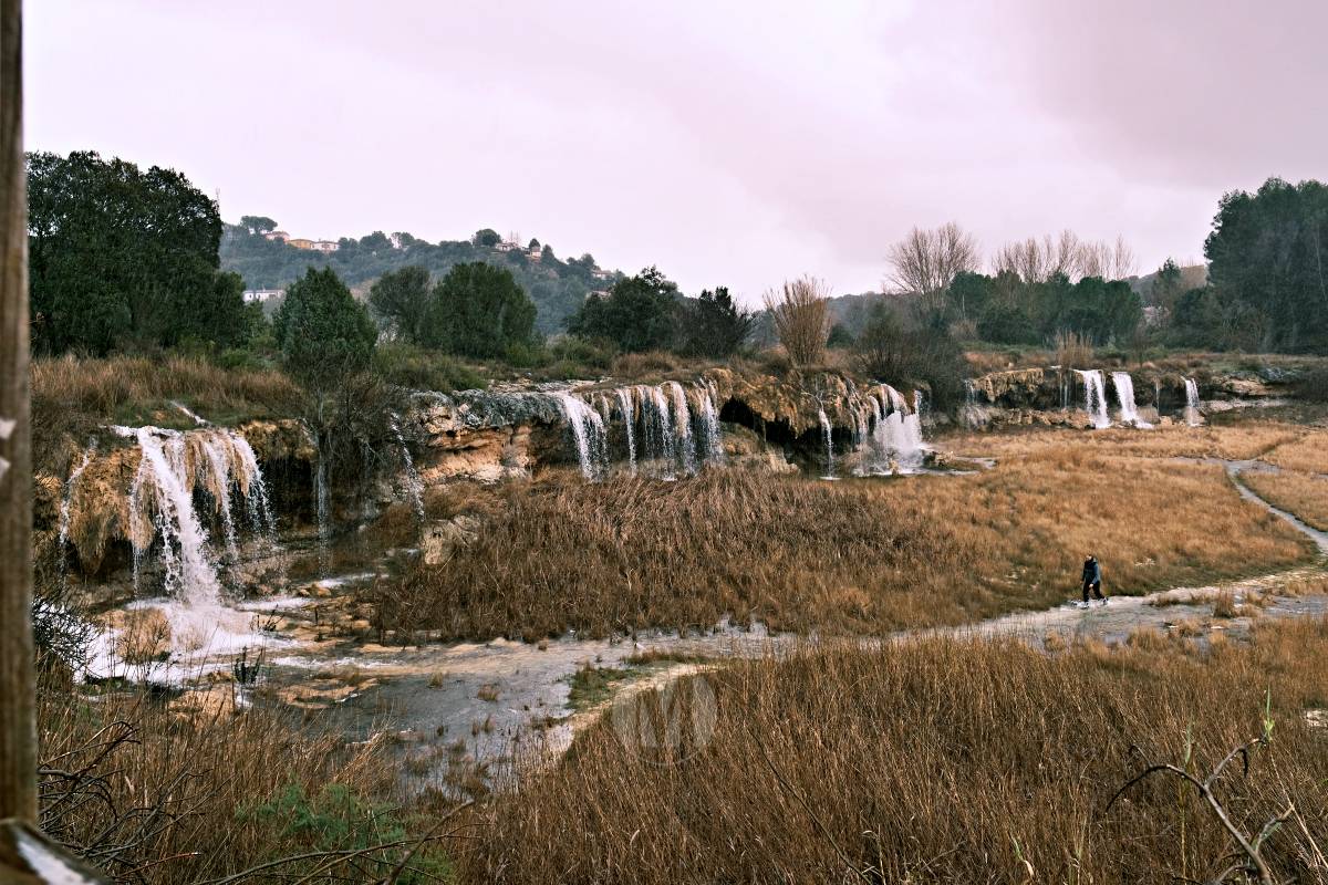 Las Lagunas de Ruidera experimentan una “evolución hídrica bestial” tras las lluvias