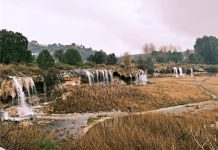 Las Lagunas de Ruidera experimentan una “evolución hídrica bestial” tras las lluvias