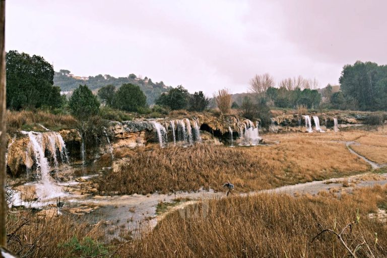 Las Lagunas de Ruidera experimentan una “evolución hídrica bestial” tras las lluvias