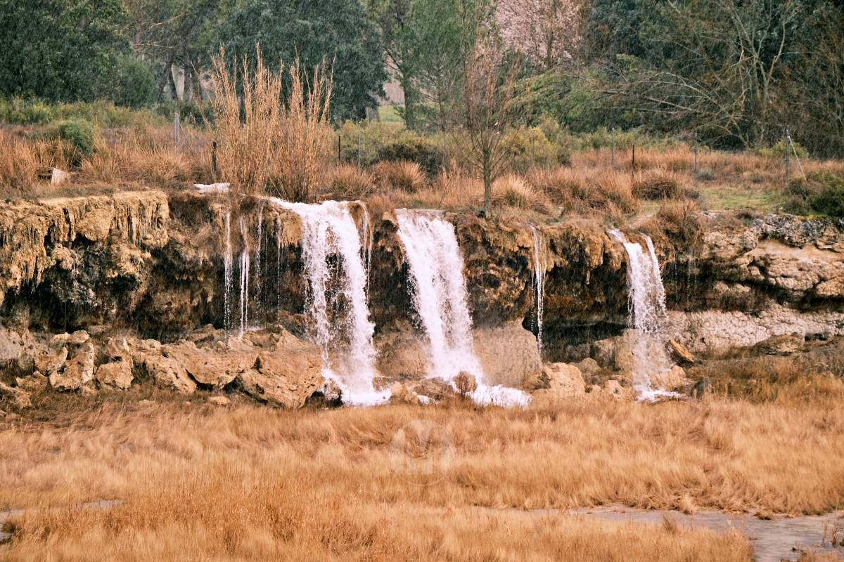 Las Lagunas de Ruidera experimentan una “evolución hídrica bestial” tras las lluvias
