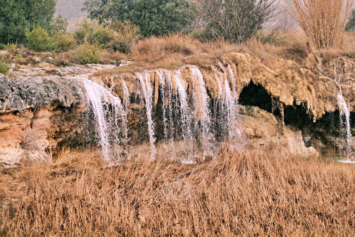 Las Lagunas de Ruidera experimentan una “evolución hídrica bestial” tras las lluvias