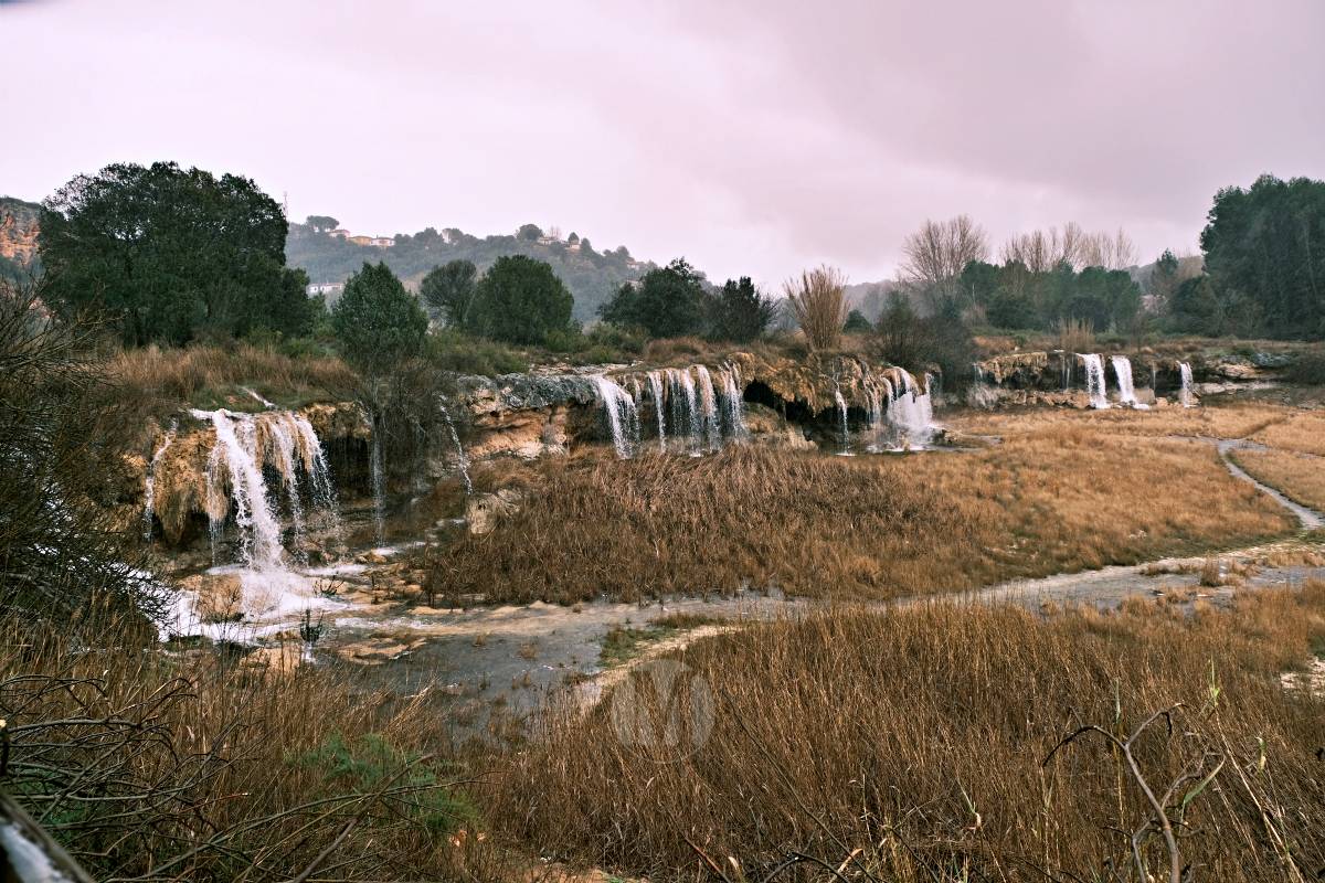 Las Lagunas de Ruidera experimentan una “evolución hídrica bestial” tras las lluvias