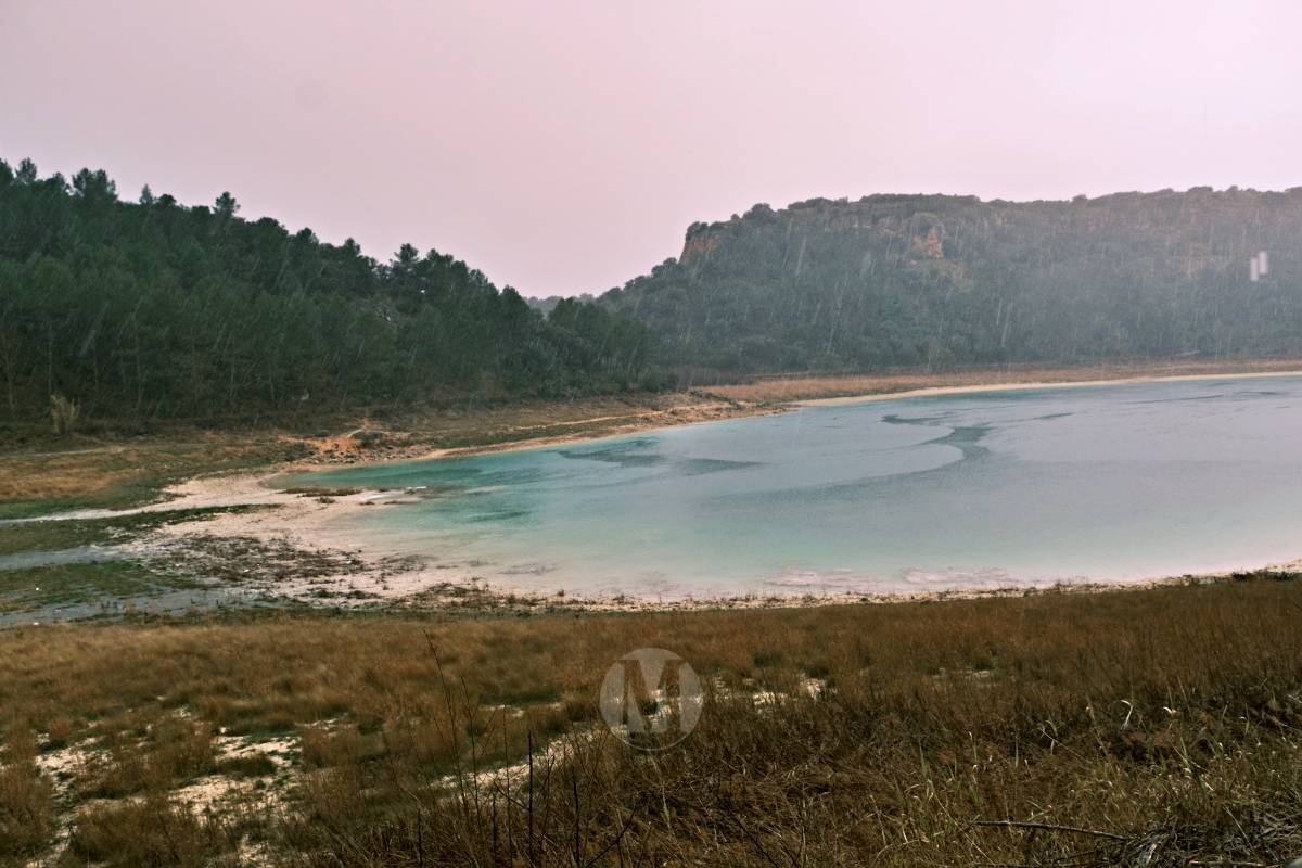 Las Lagunas de Ruidera experimentan una “evolución hídrica bestial” tras las lluvias