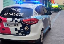 El derrumbe parcial de un tejado en Albacete deja a una mujer hospitalizada