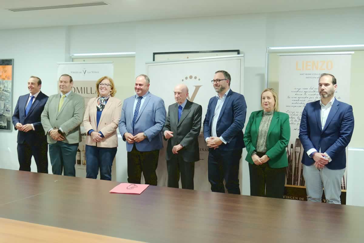 Nace un gigante del vino en Tomelloso