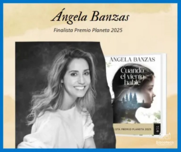 La novela finalista del Premio Planeta que se presentará en Toledo: «Cuando el viento hable»