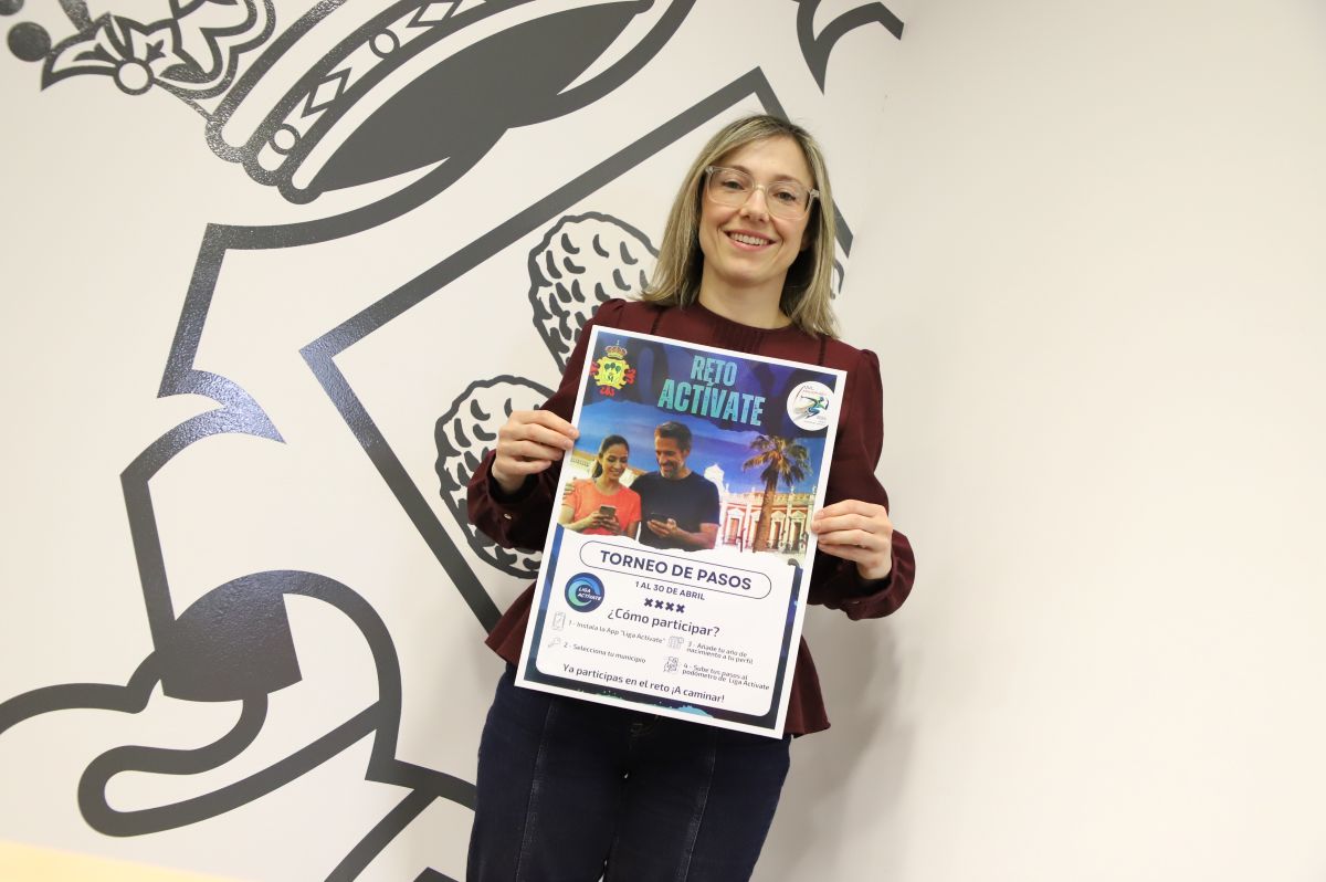 Premios por caminar en Manzanares: arranca el Reto Actívate en abril