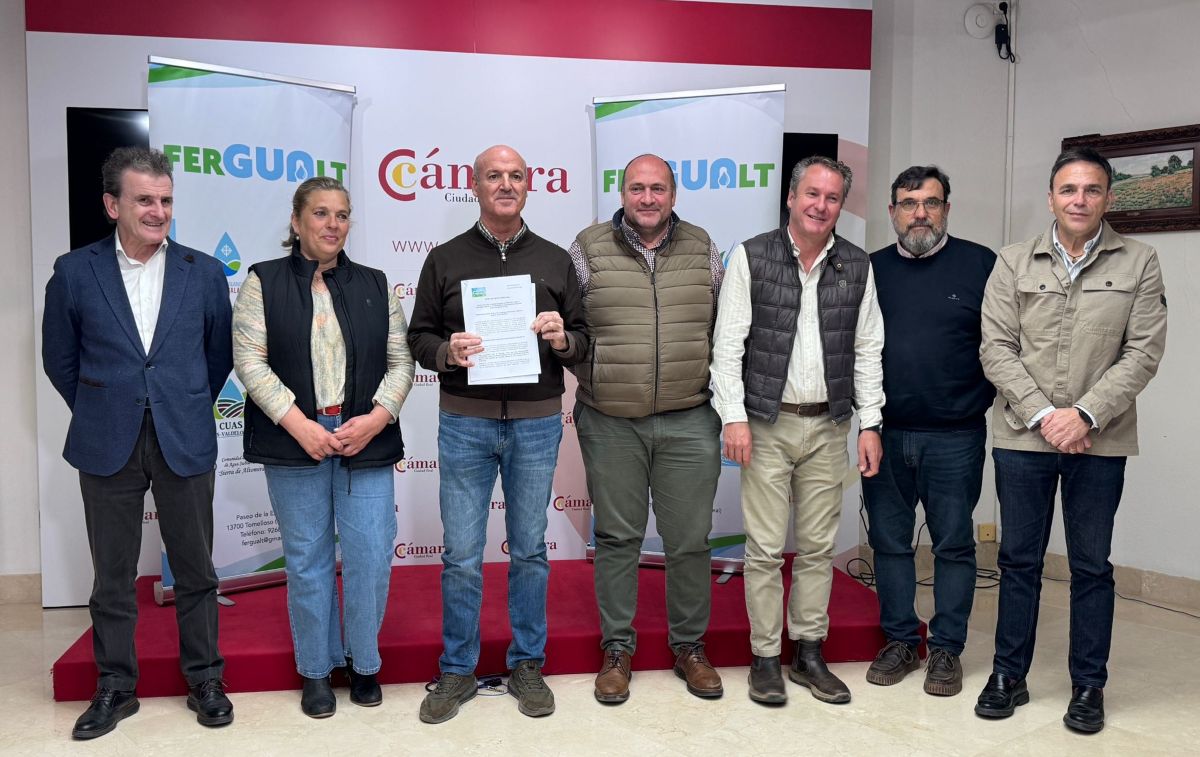 FERGUALT reclama una Mesa Regional del Regadío ante la “situación crítica” del Alto Guadiana