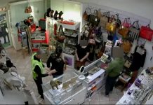 Robo frustrado en una joyería de Fuente Álamo: intentaron llevarse una pieza de oro pero acabaron detenidas