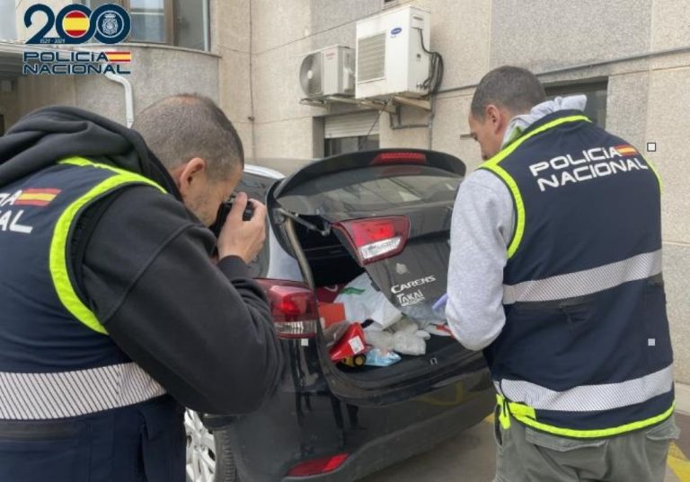 Detenido en Ciudad Real un delincuente reincidente por once robos en vehículos