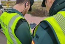 Detenido en La Sagra un hombre acusado de 16 robos con fuerza en vehículos