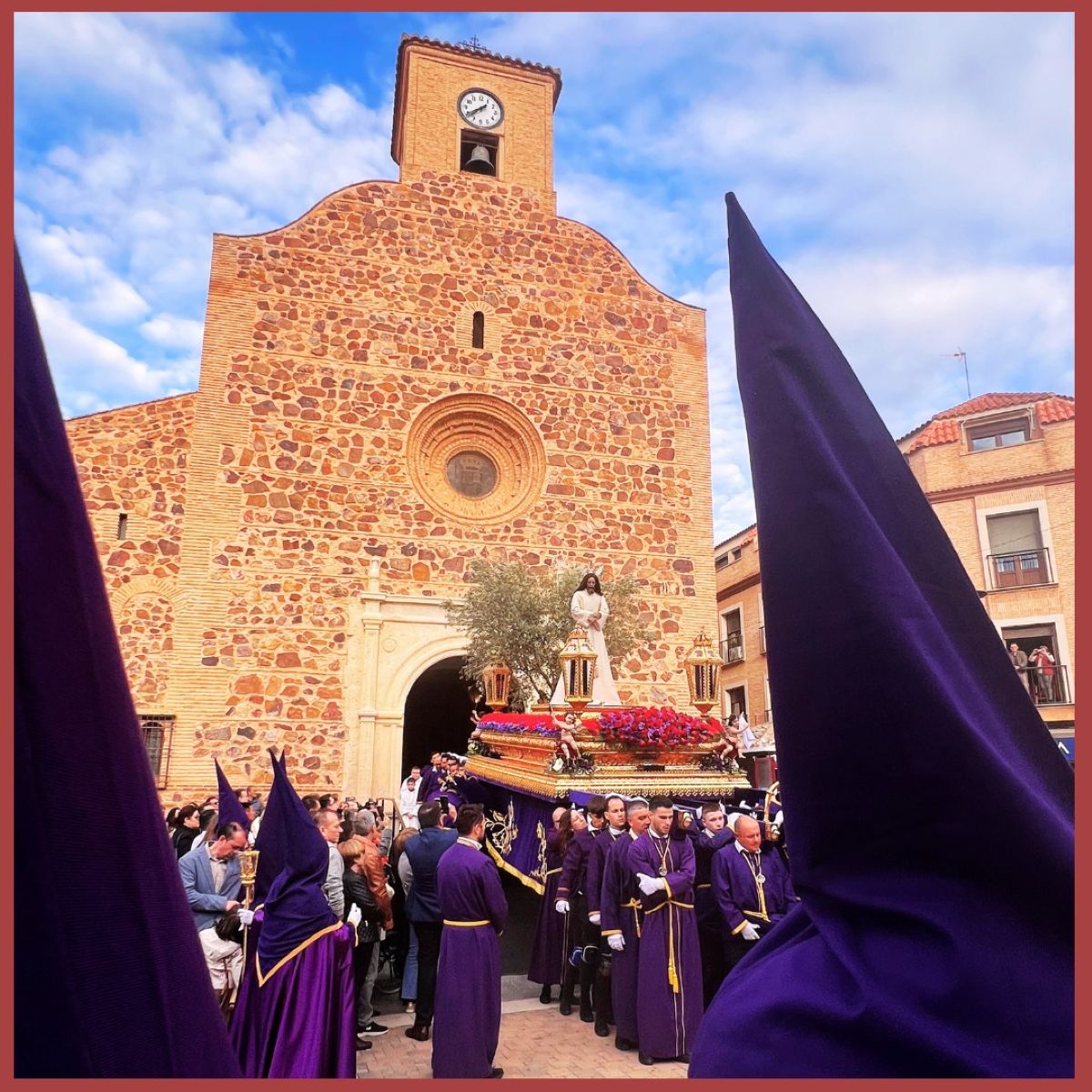 La Ruta de la Pasión Calatrava, una tradición única de C-LM que revive con fuerza en Semana Santa
