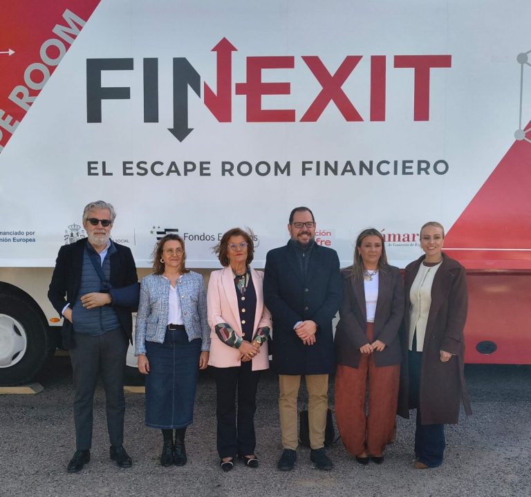 Finexit, el «escape room» que llega a Toledo para impulsar la educación financiera entre estudiantes de FP