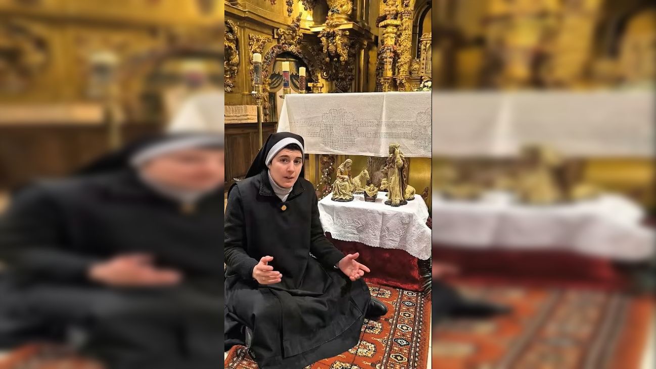 Sor Marta, la monja de Ciudad Real que no teme a hablar de temas tabú