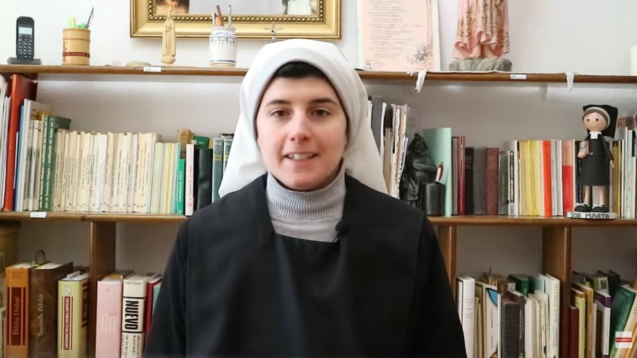 Sor Marta, la monja de Ciudad Real que no teme a hablar de temas tabú