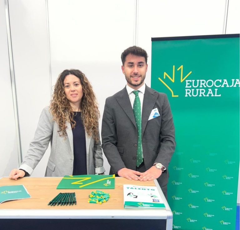 Eurocaja Rural presenta en FiBEST su programa de prácticas universitarias y ofertas de empleo para profesionales