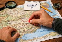 La pareja de First Dates que no logra ubicar Toledo en el mapa: «Entre Zaragoza y Murcia»