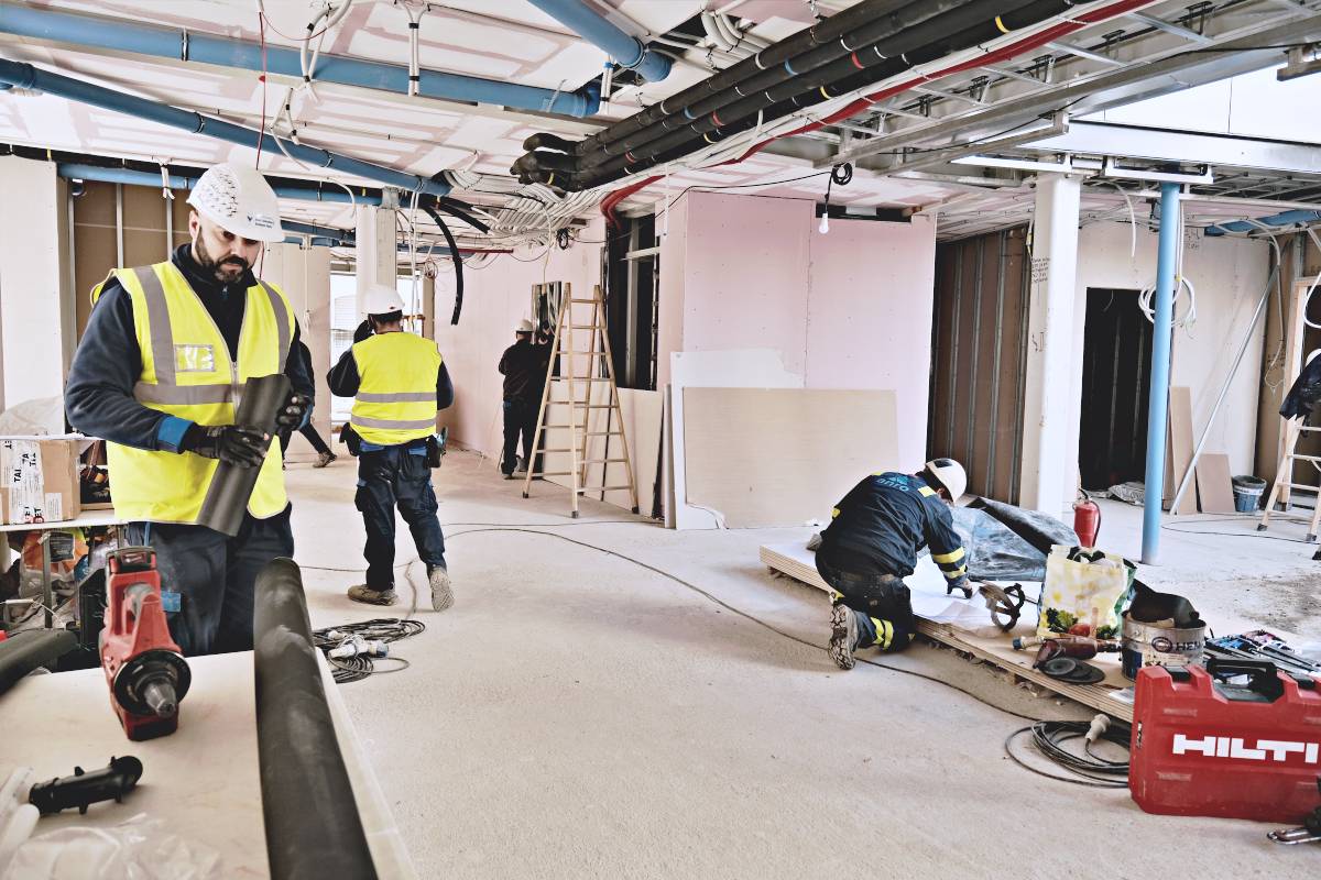 Así avanzan las obras en Tomelloso del primer hotel reubicable de Europa