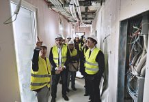 Así avanzan las obras en Tomelloso del primer hotel reubicable de Europa