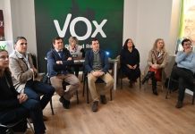 VOX aborda con FENACORE el Congreso Nacional de Regantes que se celebrará en Ciudad Real
