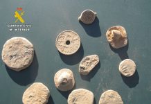 Condenados dos vecinos de Jaén por expolio en un yacimiento arqueológico de Ciudad Real