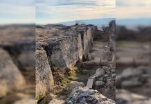 Viajar a la Edad del Bronce desde un pueblo de Cuenca: ruinas y un foso de 70 metros en el Yacimiento La Cava