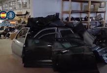 Cae una banda dedicada al robo y despiece de coches de alta gama en Toledo