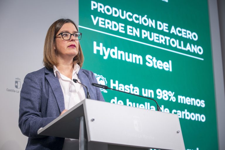 Castilla-La Mancha declara de Singular Interés la planta de acero verde de Hydnum Steel en Puertollano