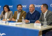 Tellado tacha a García-Page de “trampantojo” y apuesta por un cambio de gobierno en Castilla-La Mancha