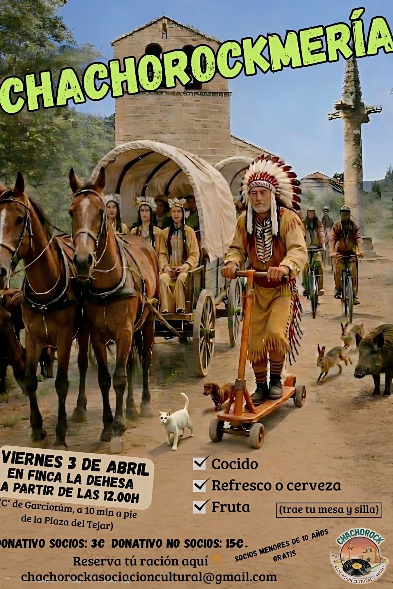 Cardiel de los Montes recupera el ‘cocido cardielejo’ en una romería popular este Viernes Santo