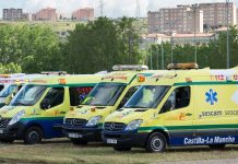 Fallece un hombre de 43 años tras ingerir lubricante industrial en un taller de Tarancón