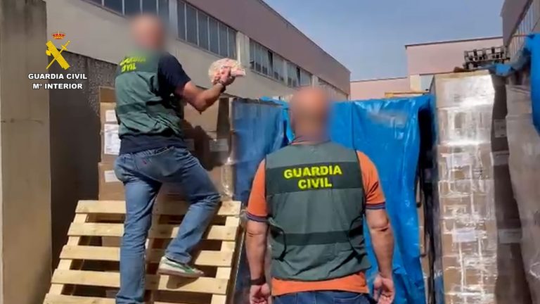 Desarticulada una banda dedicada al robo de camiones en Valencia y Madrid